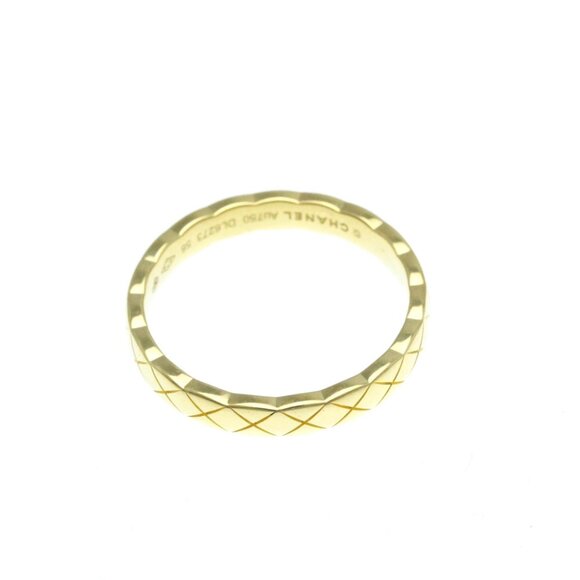 CHANEL 18k Yellow Gold Ring - Picture 2 of 9